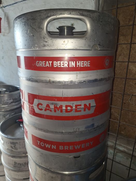 Butoaie inox alimentar 30l și 50l