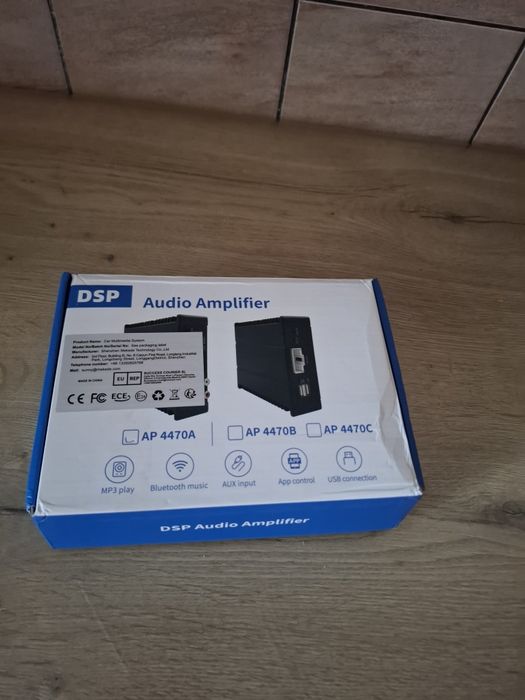 amplificator  audio auto