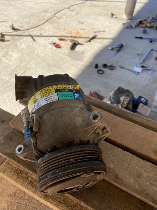 Compresor clima AC OPEL benzina