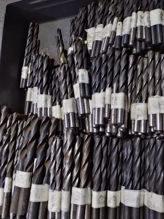 Продам сверла советские новые