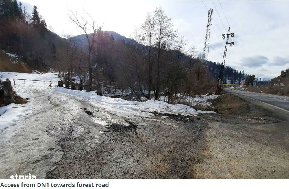 Timisu de Jos, Valea Barbului - Petrom -Teren  intravilan de 4,500 mp.