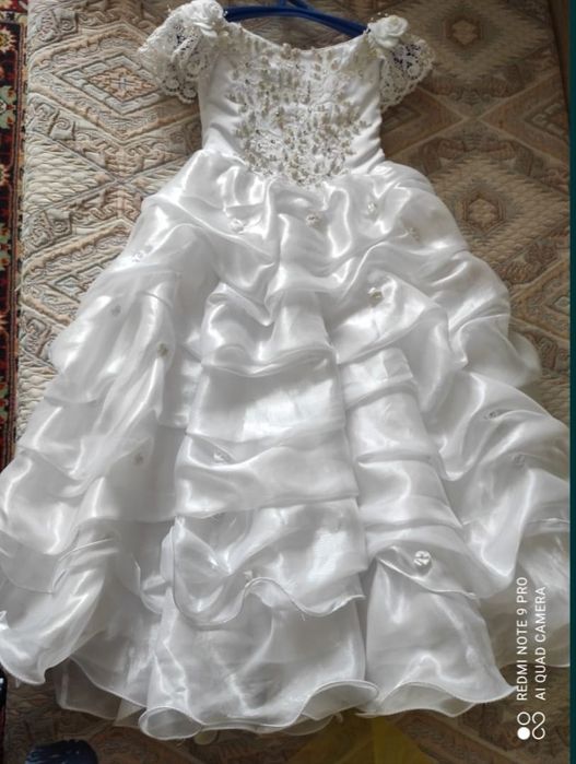 Нарядные платишки