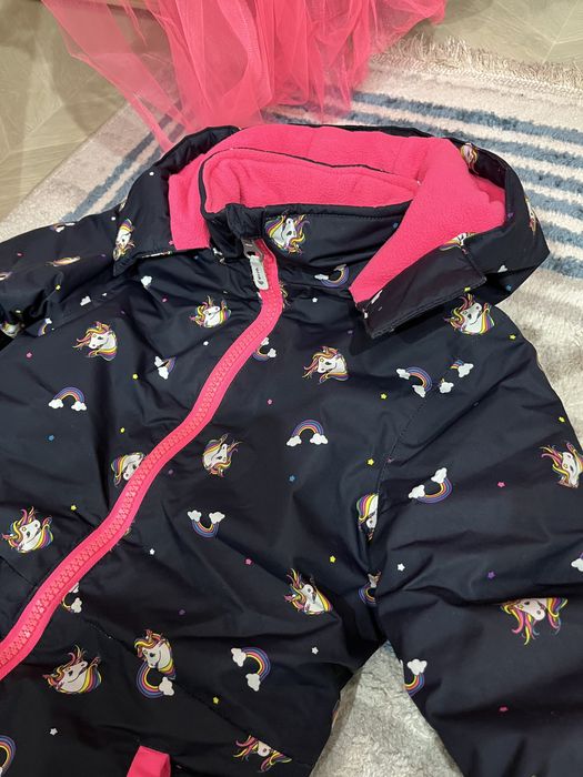 Комбинезон теплый и легкий