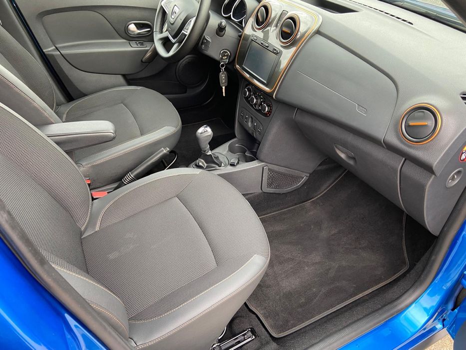 Dacia sandero Stepway, 0.9 benzina, an fabr 2017, euro 6.