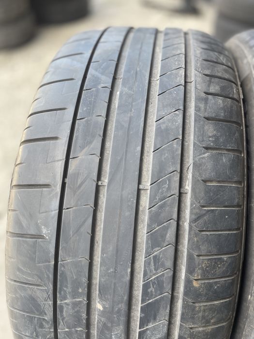 2x 275 40 20 Pirelli Pzero 4 Anvelope second