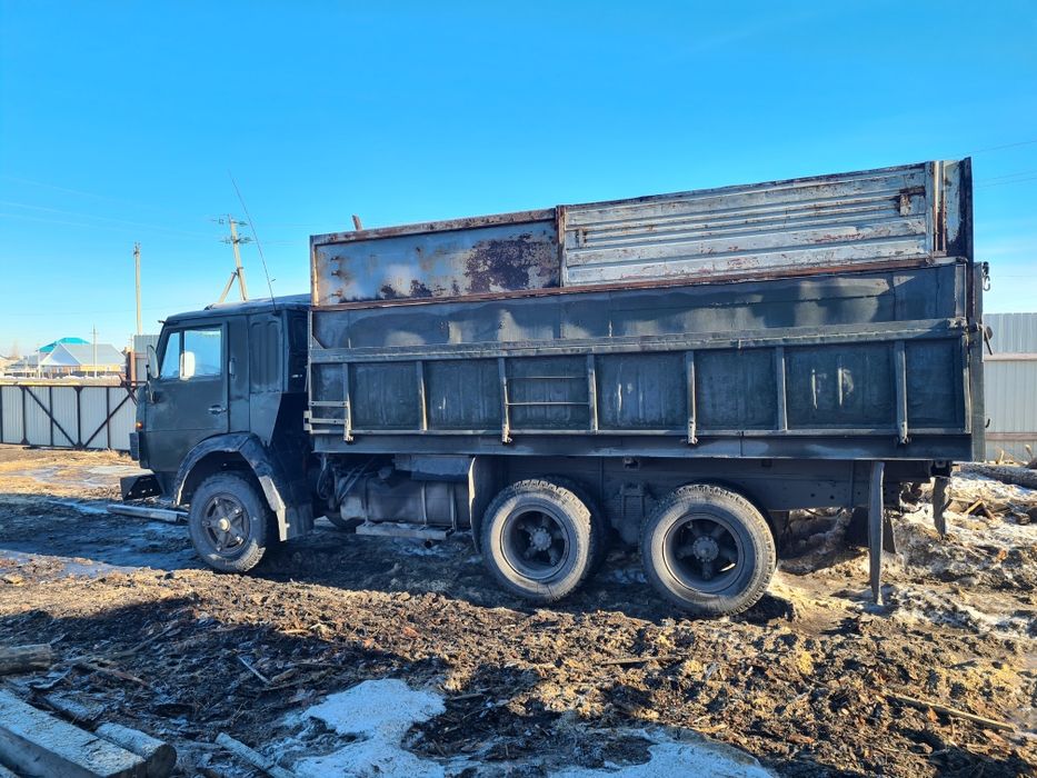 Камаз 5320 зерновой  находу сел и поехал можно на обмен Авто Автомат с