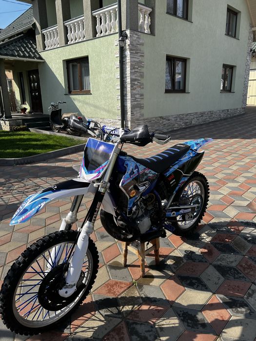 Yamaha yz 250 2t