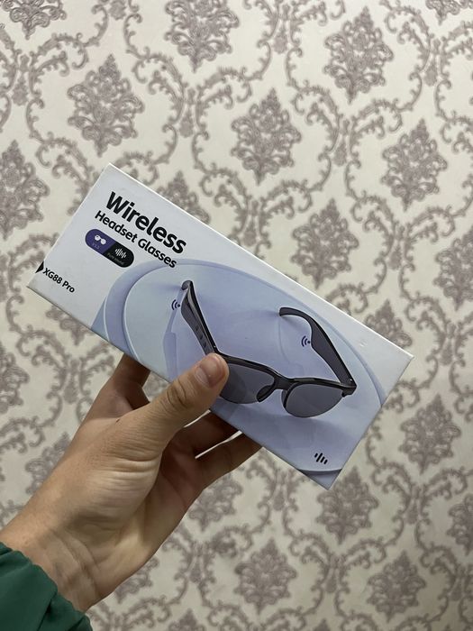 Wireless Headset Glasses