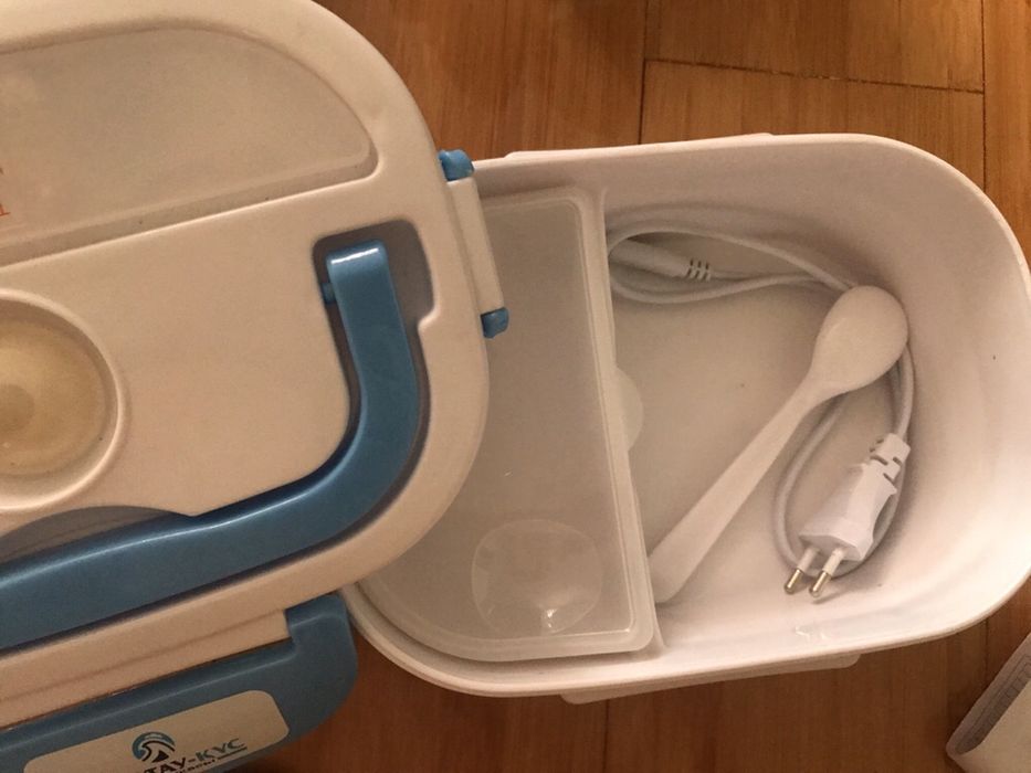 Ланч-бокс с подогревом