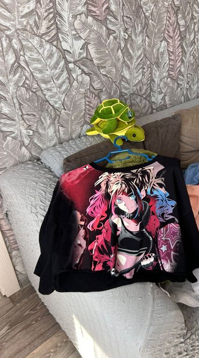 Футболки хлопок чёрные