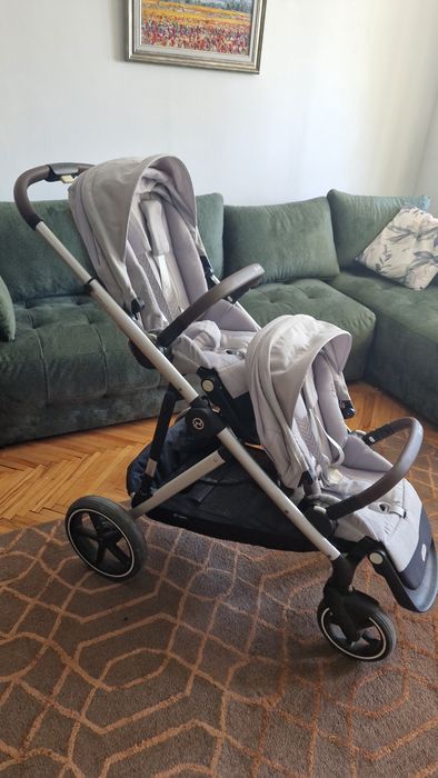 Cybex Gazelle количка за породени или близнаци
