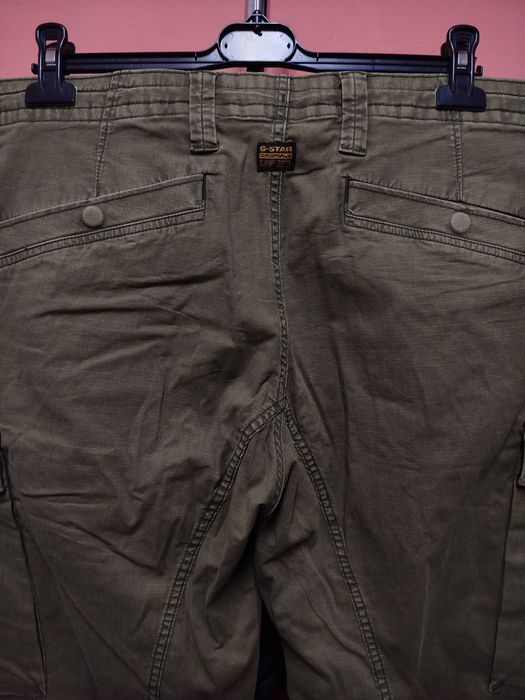 Оригинален панталон G-Star Raw Core W36 W38 нов мъжки карго джобове