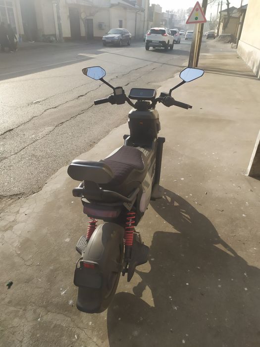 Skuter sotiladi xolati yangi