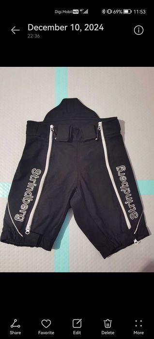 Suprapantalon scurt schi Strindberg