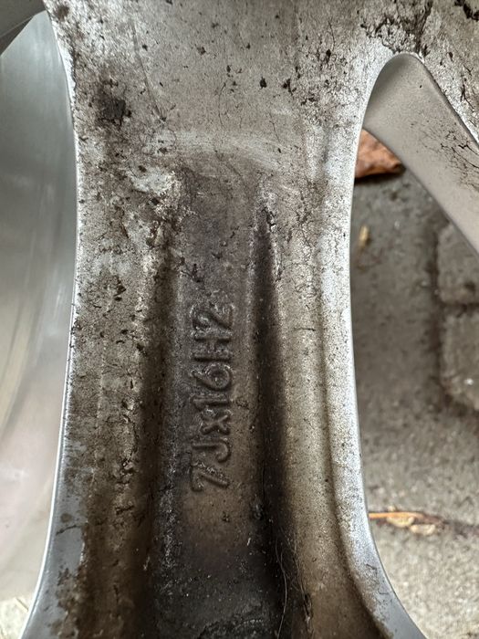 Jante orignale  16 5 112 Mercedes  B C E Class Vito Viano Vaneo