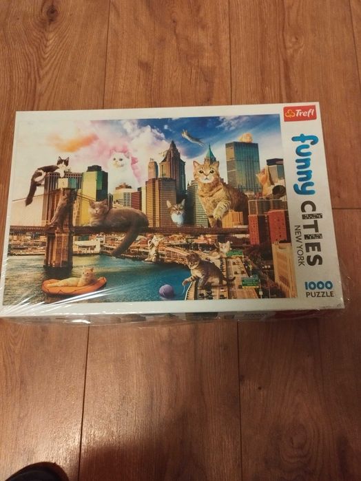 Пъзели 1500-1000 части