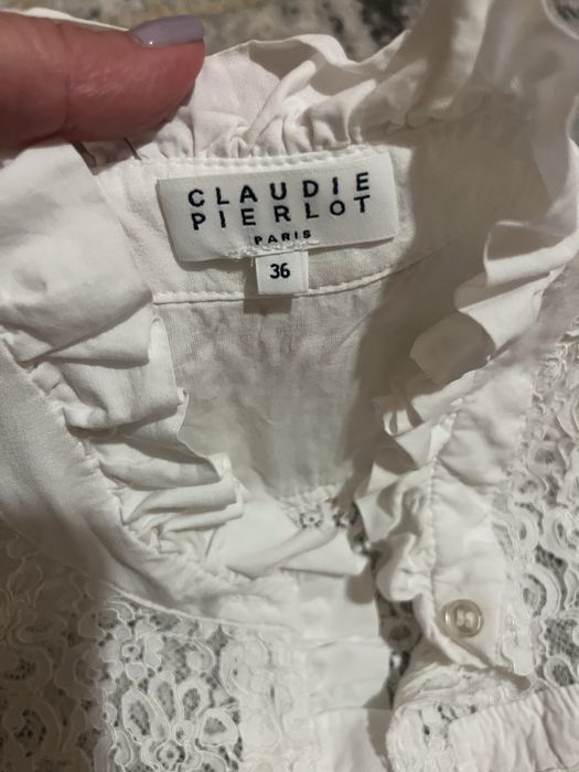 Пола BA&SH и риза Claudi Pierlot