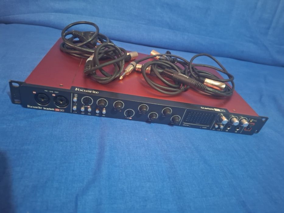 Preamplificator scarlet