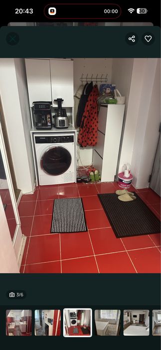 Vand apartament cu 2 camere