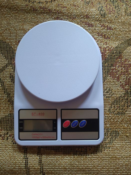 Весы для кухни новые!