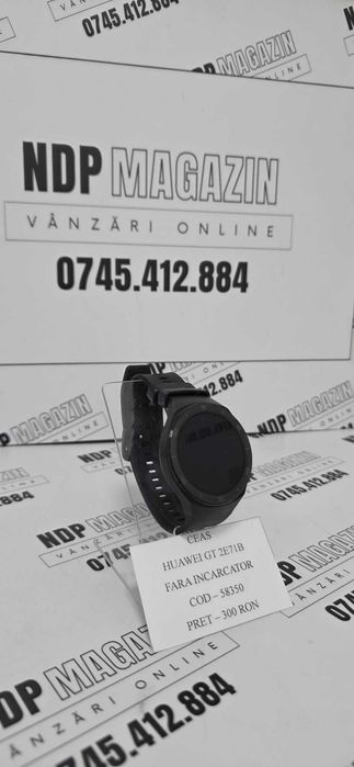 NDP Amanet NON-STOP Sos. Giurgiului 119 CEAS HUAWEI GT (58350)