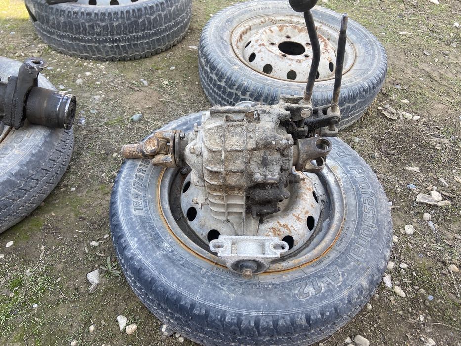 Передний редуктор, раздатка Нива 2121