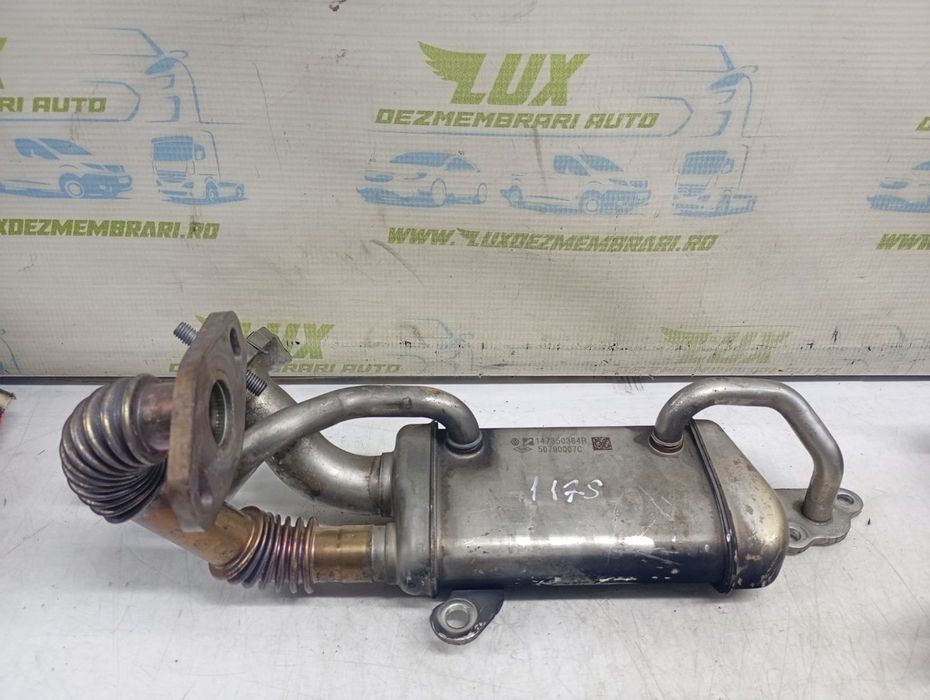 Racitor gaze EGR 147350364R Nissan Qashqai 2 J11 (2013 - 2020) 1.5 dci 1.5 dci k9k