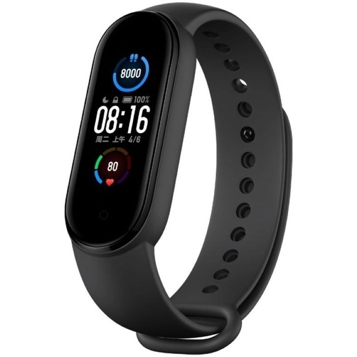 Mi band 5 nou negru