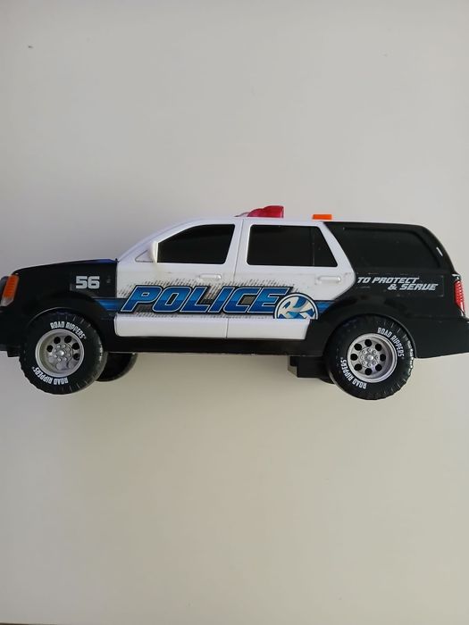 Mașina de politie americana