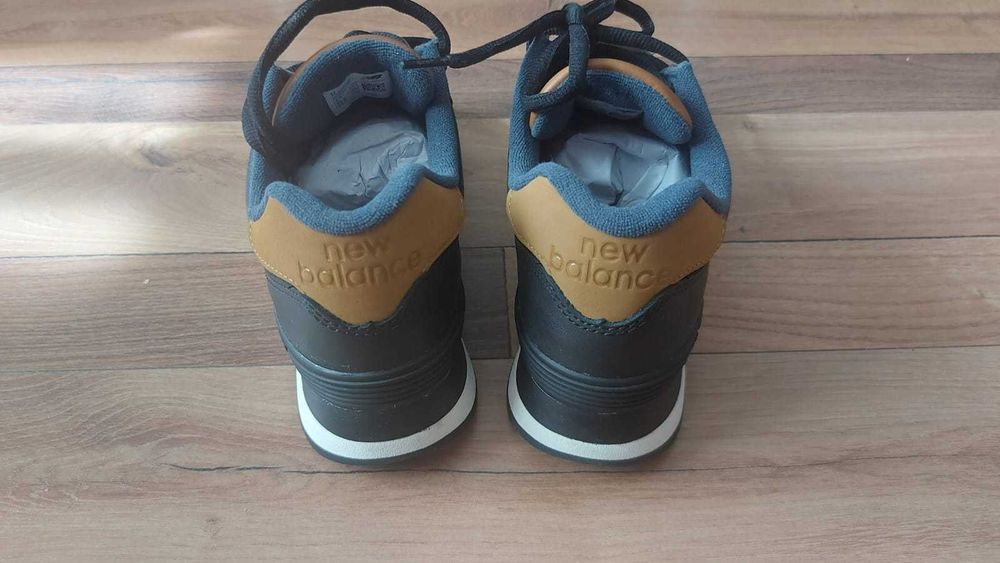 New Balance ML 574 Leather OMD Оригинал Кроссовки