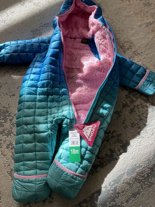 SNOZU USA Salopetă iarna bebe
