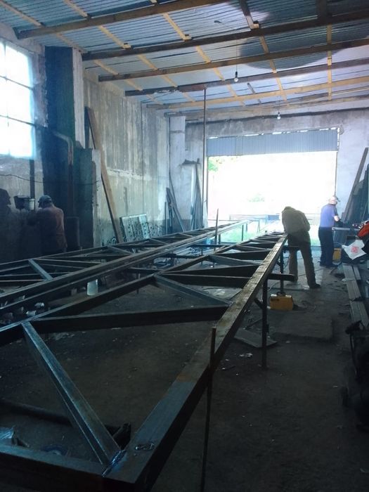 Сварочные работы