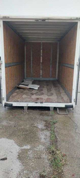 Продава фургон от камион
