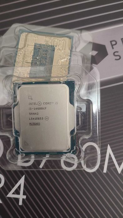 Kit Gaming Nou/Sigilat: Intel i5-14600KF + Placă de bază MSI PRO B760M-P DDR4