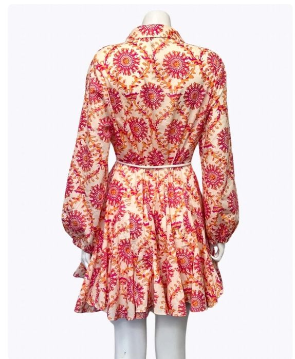 Rochie de vara cu maneca lunga