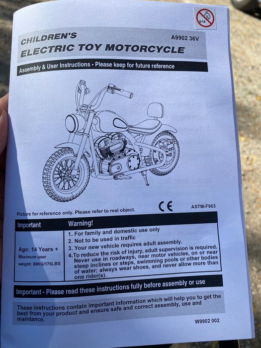 Motor Electric TOY