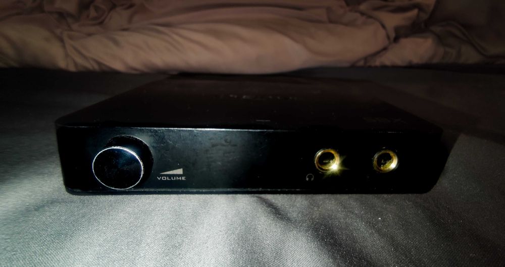 Placa de sunet Creative Sound Blaster X-Fi HD, USB Audiophile