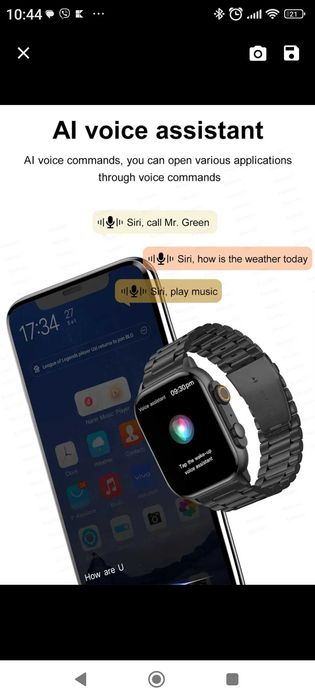 Смарт часовник AMOLED HK95-Y6