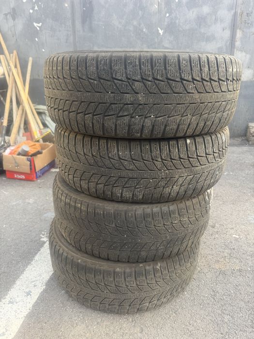 Резина зимняя б/у