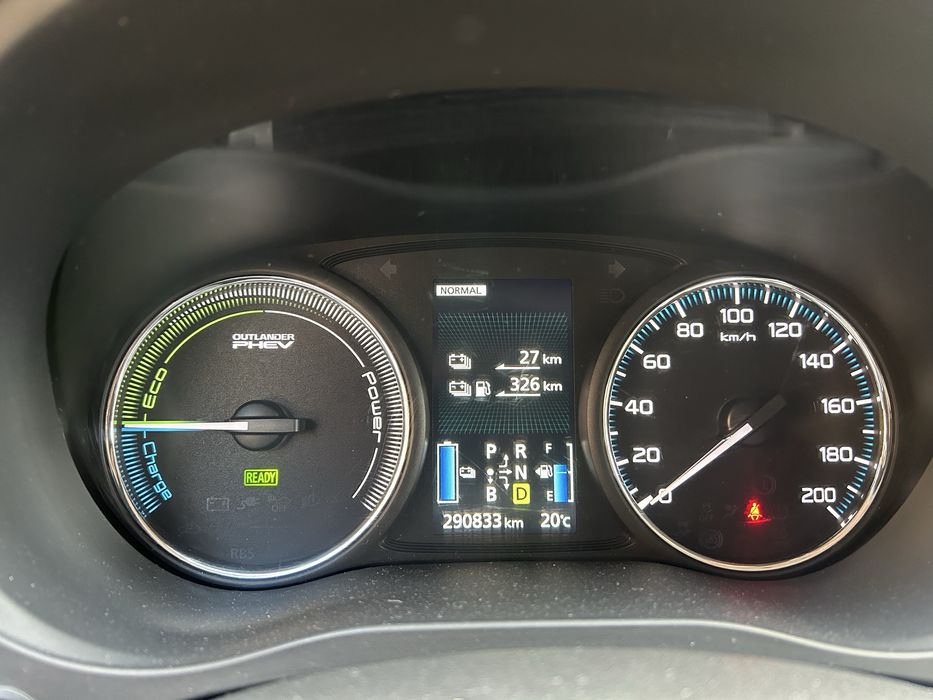 Mitsubishi Outlander PHEV