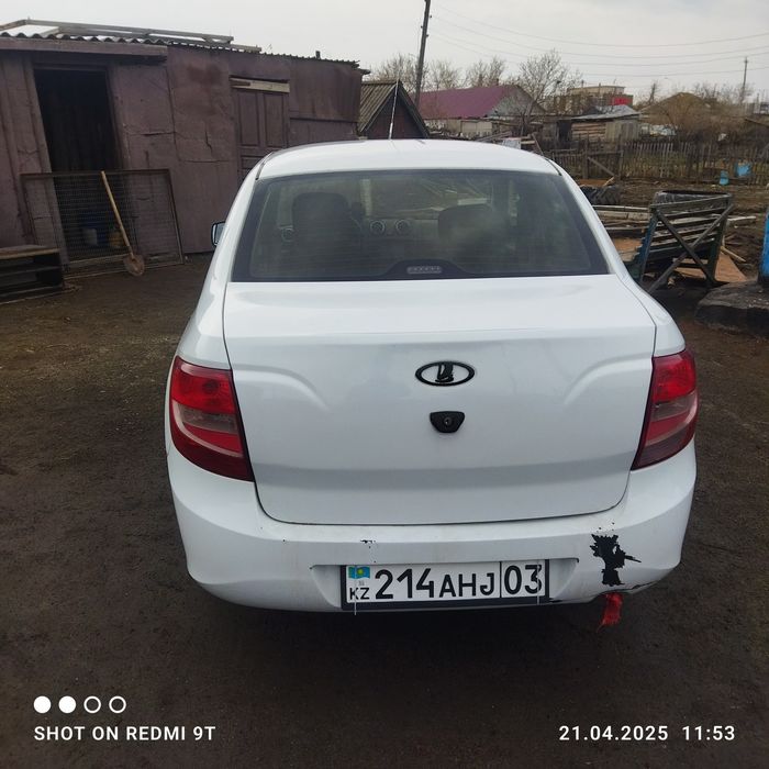 Ваз гранта 2190 машину