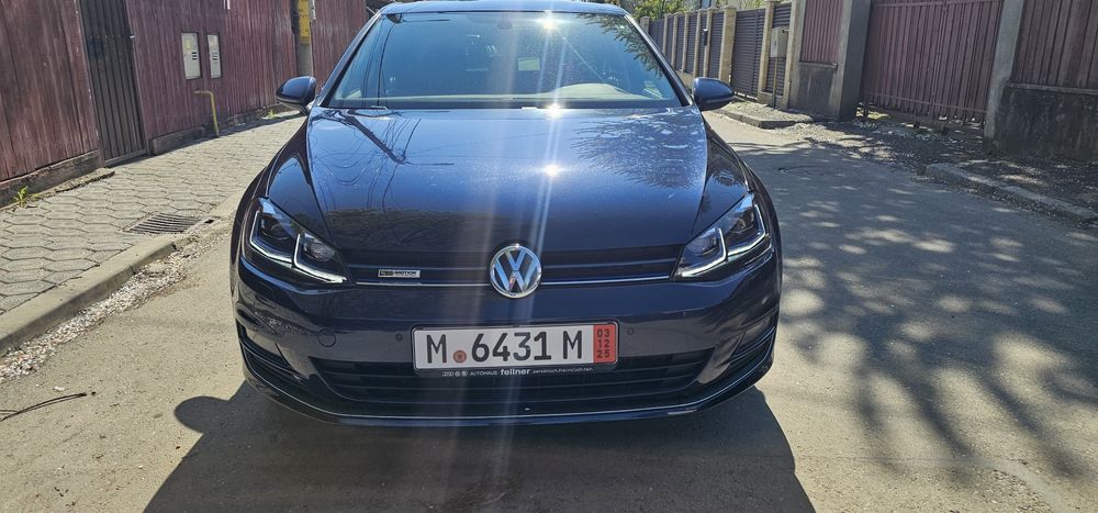 VW GOLF 7 CUP 2.0TDI 150 CP.E6,limuzine