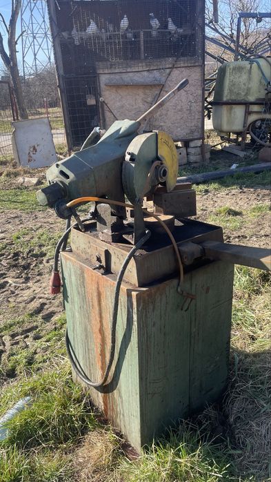 Vand masina de debitat fier cu panza