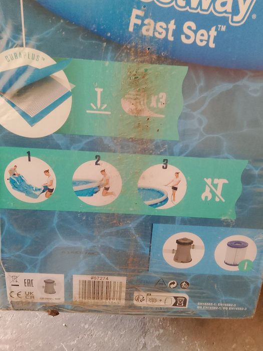 Басейни Bestway pro max