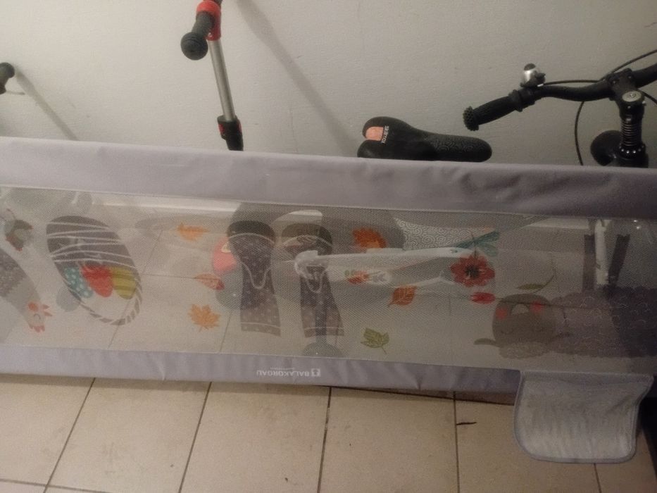 Детская защитка на кровать