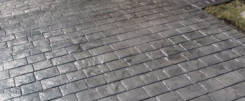 Beton amprentat, elicopterizat pavaj casă placări vertical