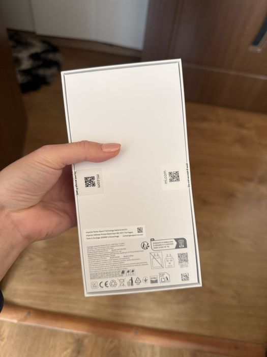NOU SIGILAT Xiaomi Redmi Note 17 Pro 5G – 256GB / 6GB RAM