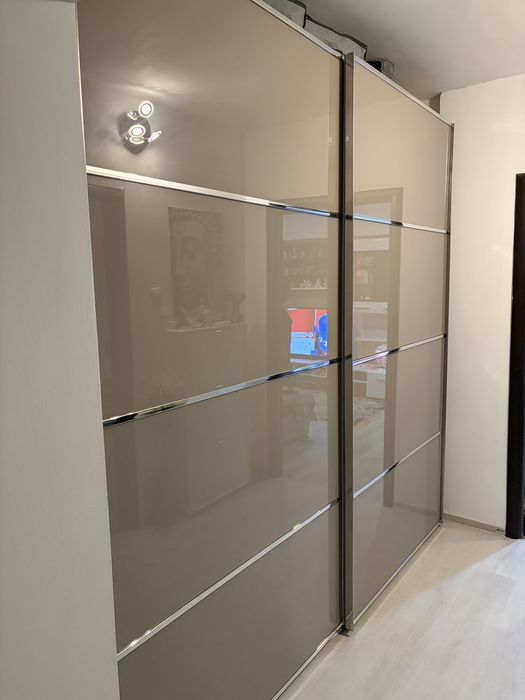 Dressing XXXLutz 240×235×60 cm, 2 uși glisante