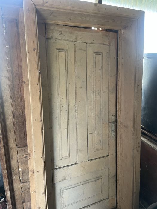 Usa dubla din stejar si brad