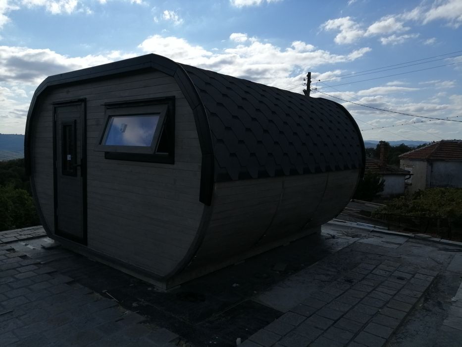 Бунгало - дървено бунгало